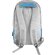 Рюкзак для ноутбука 15,6" "Beam Light" светло-серый/голубой
