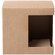 Коробка для кружки подарочная "Т-22Е ПР" 10*10*10 см, коричневый