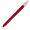 Ручка шариковая автоматическая "Kiwu Chrome" красный/серебристый