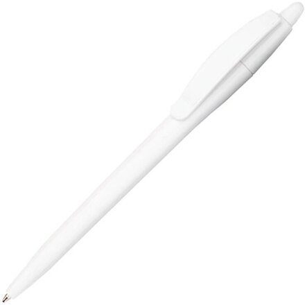 Ручка шариковая автоматическая "Монро" белый