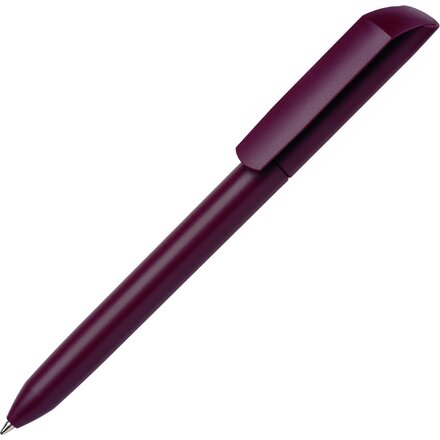 Ручка шариковая автоматическая "Flow Pure MATT" бордовый