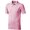 Рубашка-поло мужская "Calgary" 200, XS, св.-розовый