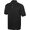 Рубашка-поло мужская "Boston 2.0" 180, S, х,б, черный