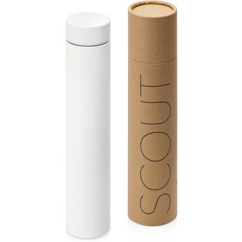 Термос "Scout" белый