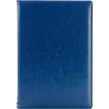 Ежедневник датированный А5 "Berlin", синий 2026