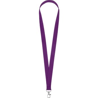Тесьма с карабином для бэджа "839109" фиолетовый