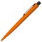 Ручка шариковая автоматическая "Lumos M Gum" оранжевый/черный