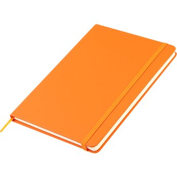 Блокнот A5 "Monte", оранжевый