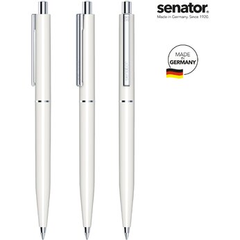 Ручка шариковая автоматическая "Point Polished" X20 белый