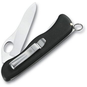 Нож карманный "Sentinel One Hand 0.8416.M3" черный