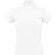 Рубашка-поло женская "Passion" 170, XL, белый