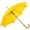 Зонт-трость "Tango" желтый