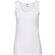 Майка женская "Lady Fit Valueweight Vest" 160, XS, белый