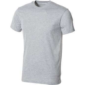 Футболка мужская "Super Heavy Super Club" 180, 2XL, серый меланж