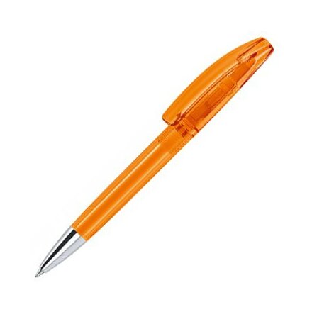 Ручка шариковая автоматическая "Bridge Clear MT" оранжевый
