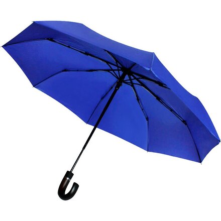 Зонт складной "Конгресс", синий