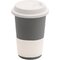 Кружка "Magic To Go" софт-тач, белый/серый
