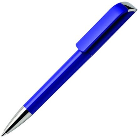 Ручка шариковая автоматическая "Tag C CR" темно-фиолетовый/серебристый