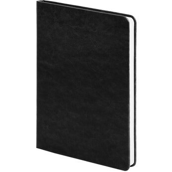 Ежедневник недатированный "Duncan" черный