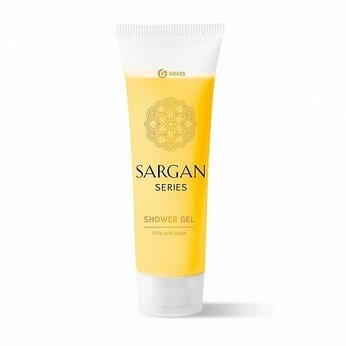 Гель для душа "Sargan", 30 мл, туба