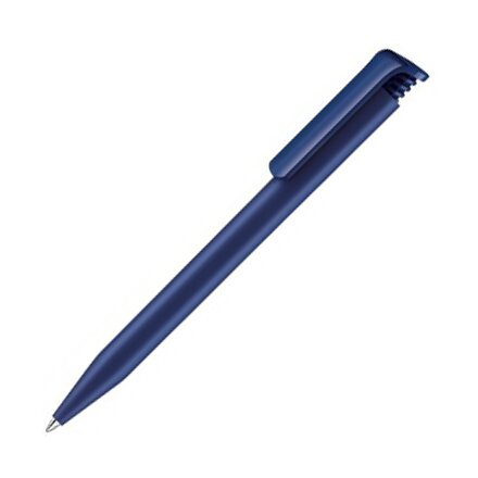 Ручка шариковая автоматическая "Super Hit Matt" темно-синий