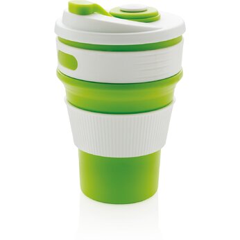 Стакан "P432.607" зеленый/белый