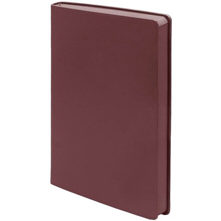 Блокнот А5 "LADY", бордовый