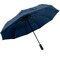 Зонт складной "Forest Lotus", темно-синий