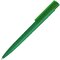 Ручка шариковая автоматическая "Pet Pen Recycled K transparent GUM" темно-зеленый