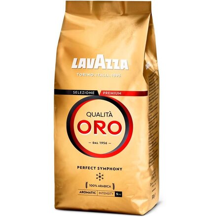 Кофе в зерне "Lavazza" Qualita Oro, пачка