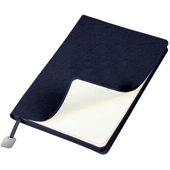 Ежедневник недатированный "Flexy Terra", темно-синий, срез темно-синий