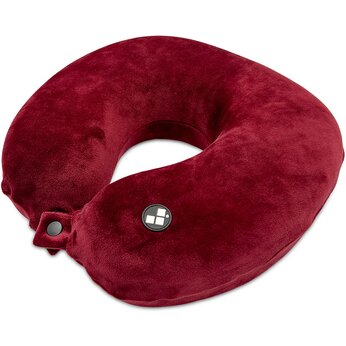 Подушка для путешествий с эффектом памяти Мемо "Drowsy" Marsala