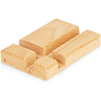 Подставка для смартфона и планшета "Prop" натуральный