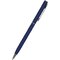 Ручка шариковая автоматическая "Palermo" темно-синий/серебристый