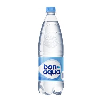 Вода питьевая "Bonaqua" негазированная 1 л.