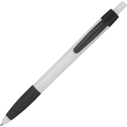 Ручка "Newport" глянцевый белый/черный