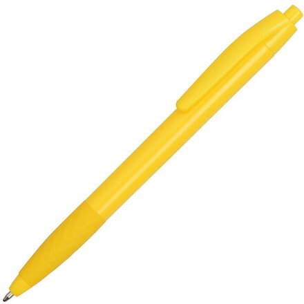 Ручка шариковая автоматическая "Diamond" желтый