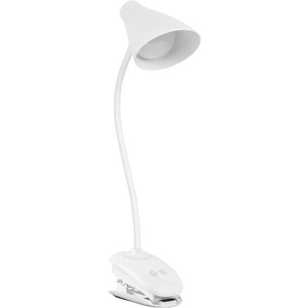 Лампа настольная LED "LED Clamp" белый