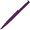 Ручка шариковая автоматическая "Brush Gum" фиолетовый/серебристый
