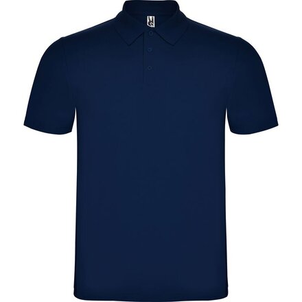Рубашка-поло мужская "Austral" 180, L, темно-синий