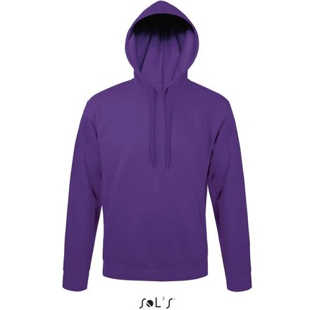 Джемпер унисекс "Snake" 280, L, темно-фиолетовый