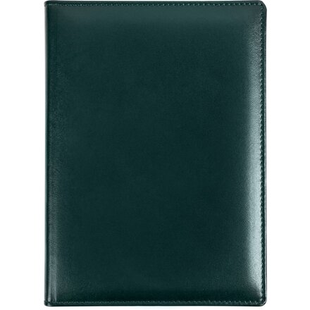 Ежедневник недатированный А5 "Pelle Siena", зеленый