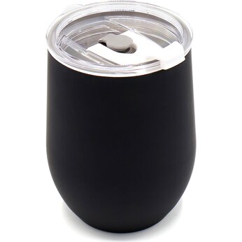 Кружка термическая  "Softo To Go", черный/белый