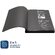 Ежедневник недатированный "Bplanner.04" A5, черный, срез черный