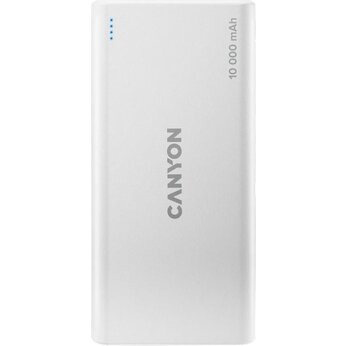 Зарядно устройство Power Bank "CPB1008B" 10000 мАч, белый