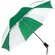 Зонт складной "Regular" зеленый/белый