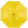 Зонт складной "Lille" желтый