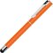 Ручка-роллер "Straight Si R Touch" оранжевый/серебристый