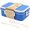 Контейнер для еды "Inar", синий