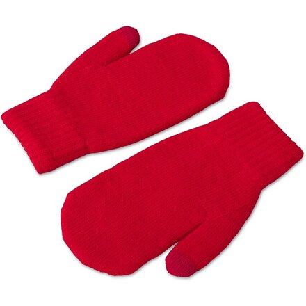 Варежки-рукавицы "Dunant", красный 3517 C